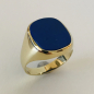 Preview: Siegelring Lapis 585 GG